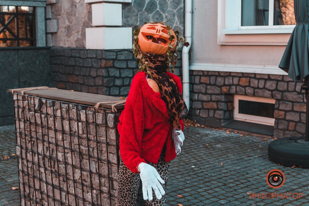 Хэллоуин — осенний праздник