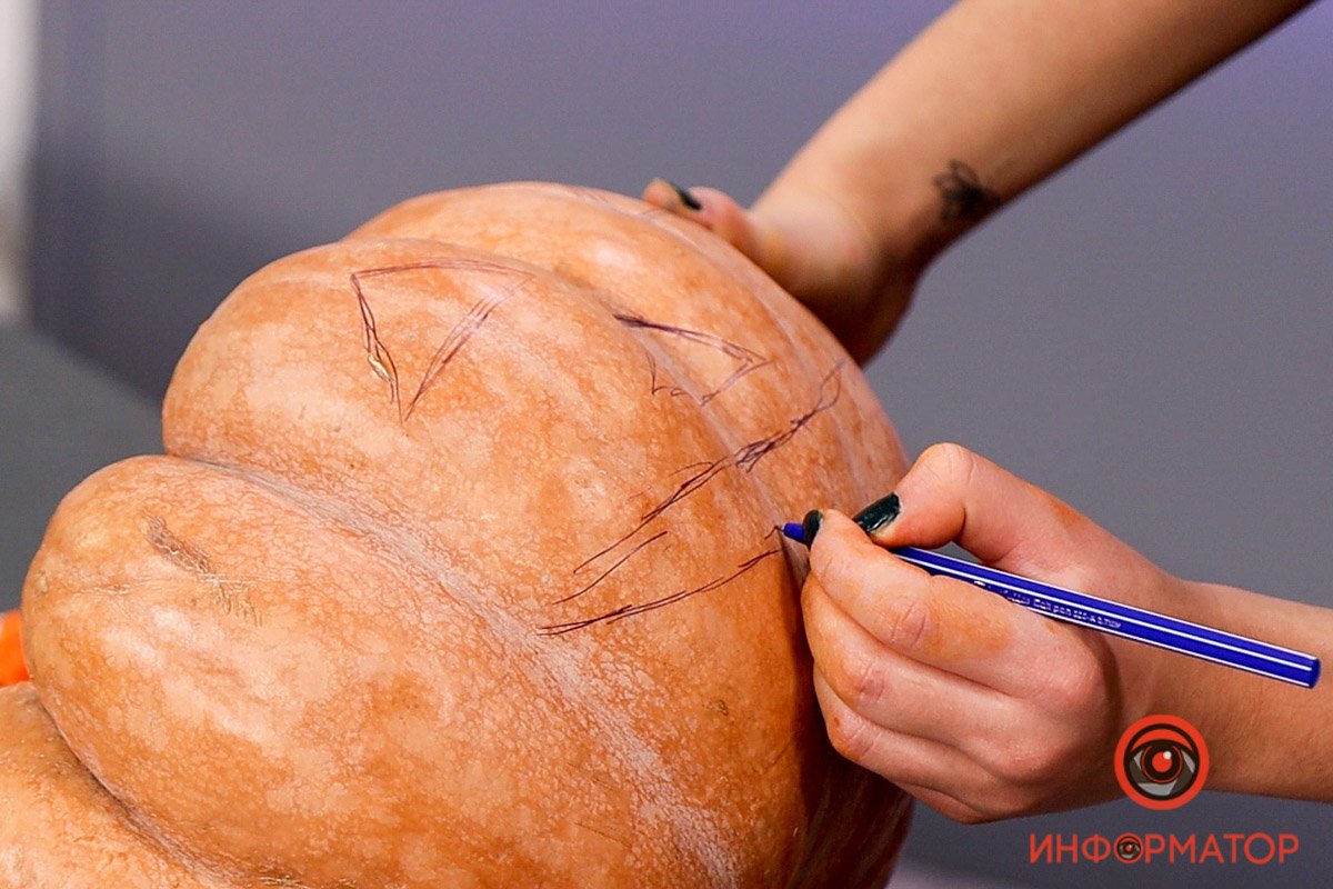 Оживляем тыкву