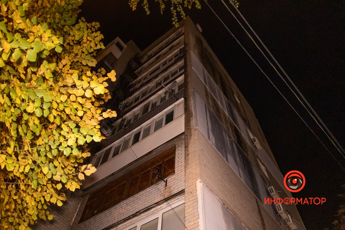 Подъезд обесточили