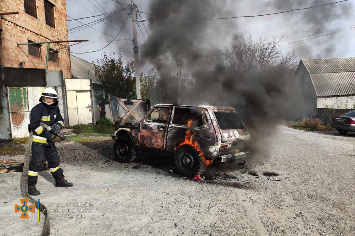 В четверг, 28 октября, на улице Владимирской случился пожар