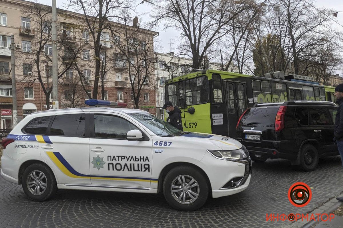 Работает полиция