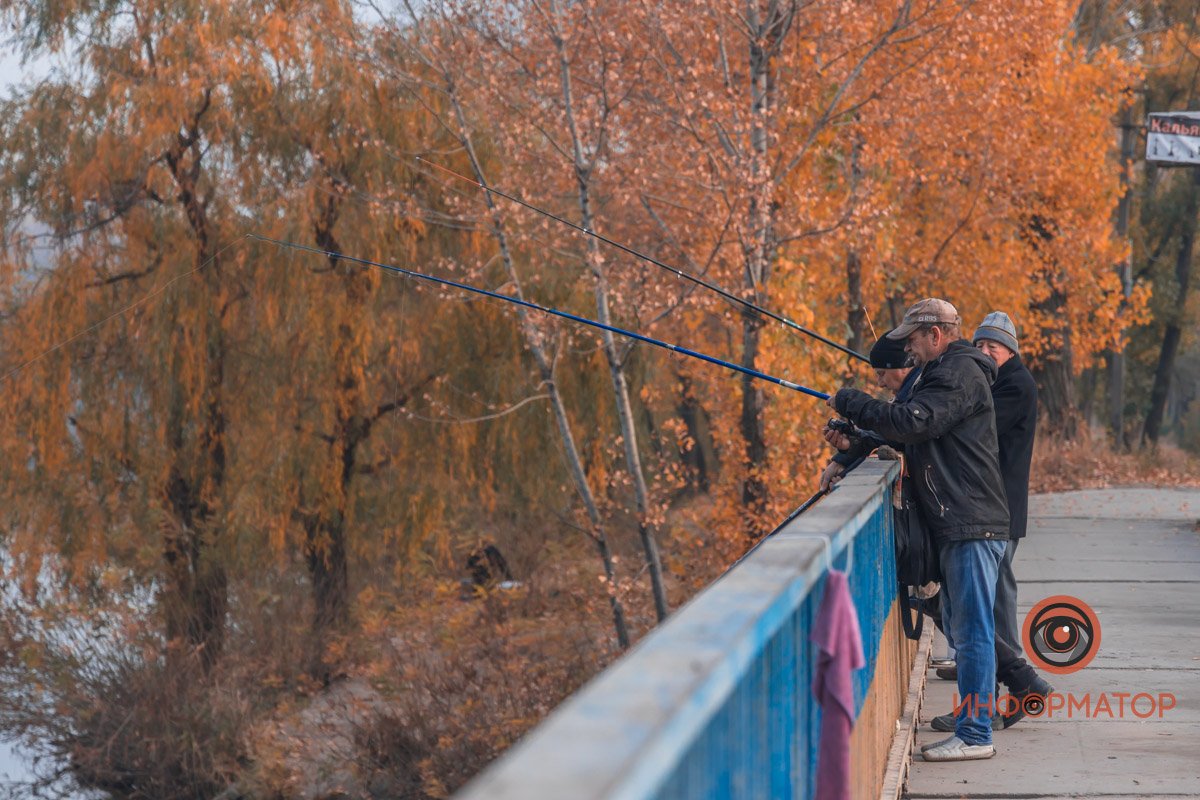 Ну шо, клюет?