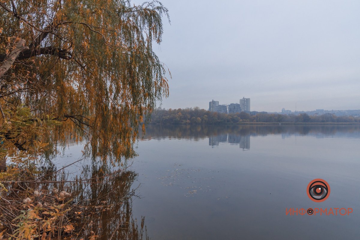 Днепр прекрасен в любую пору года