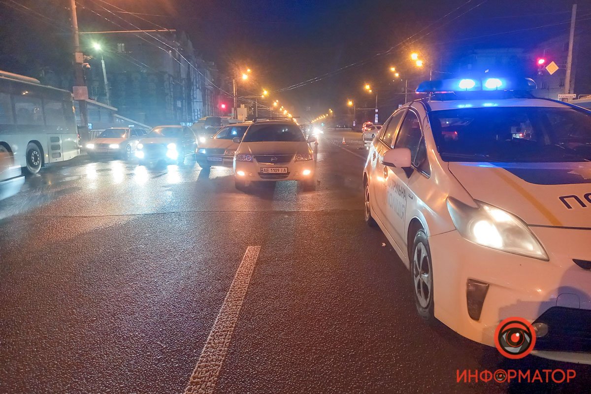 Водитель Skoda выезжал с улицы Калиновой