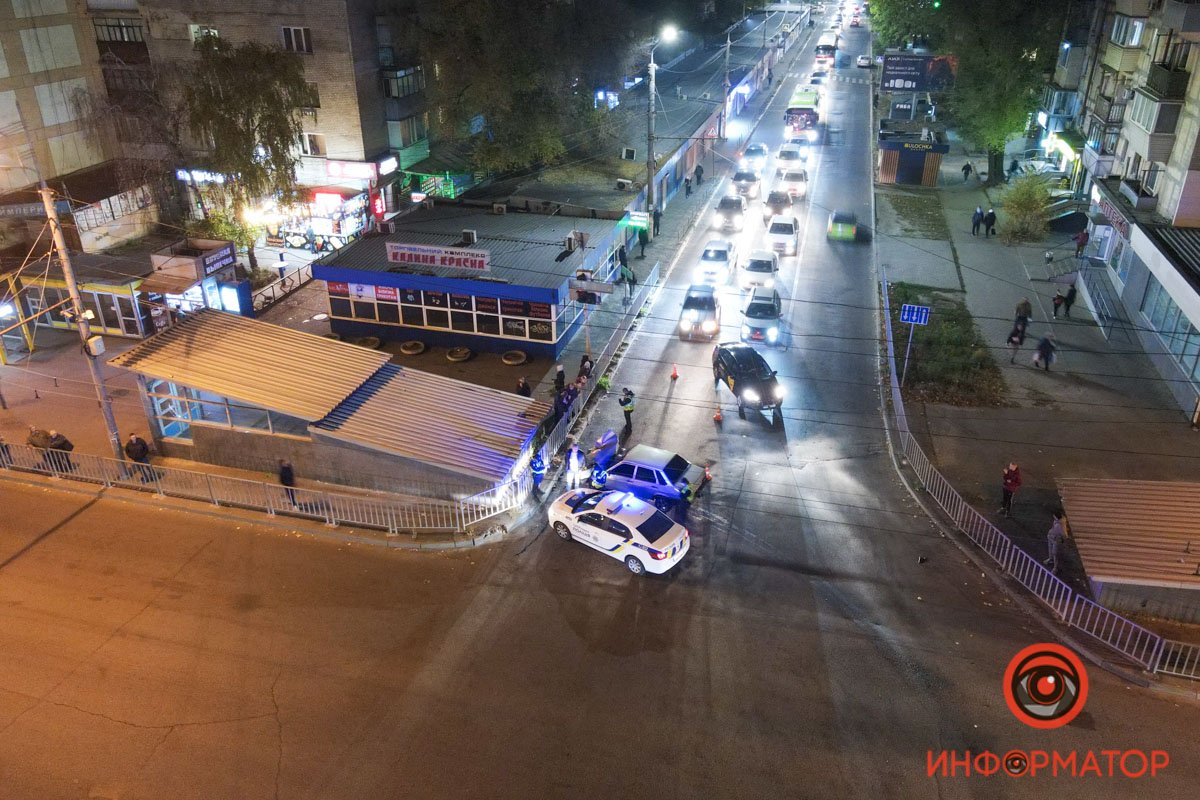 Водитель ВАЗ был пьян