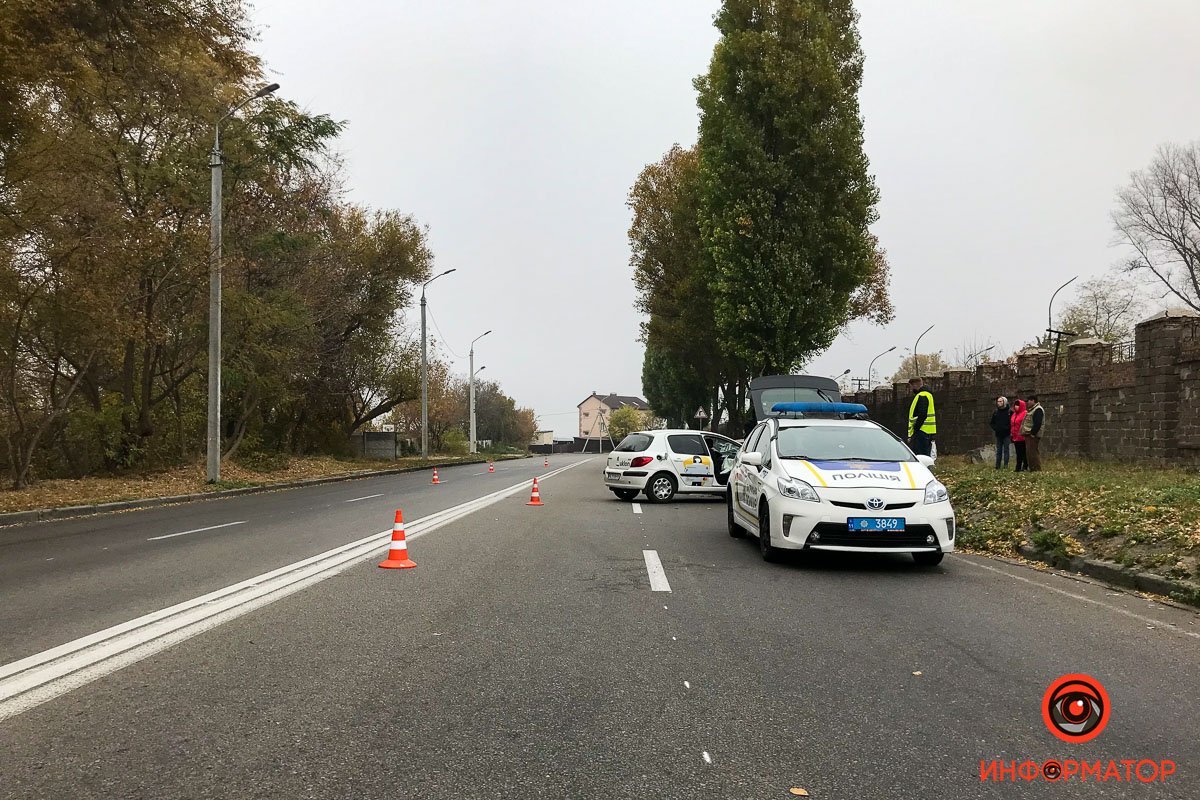 Пострадала пассажирка которая находилась в Peugeot