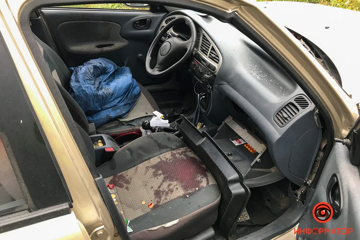 Пострадал водитель Daewoo