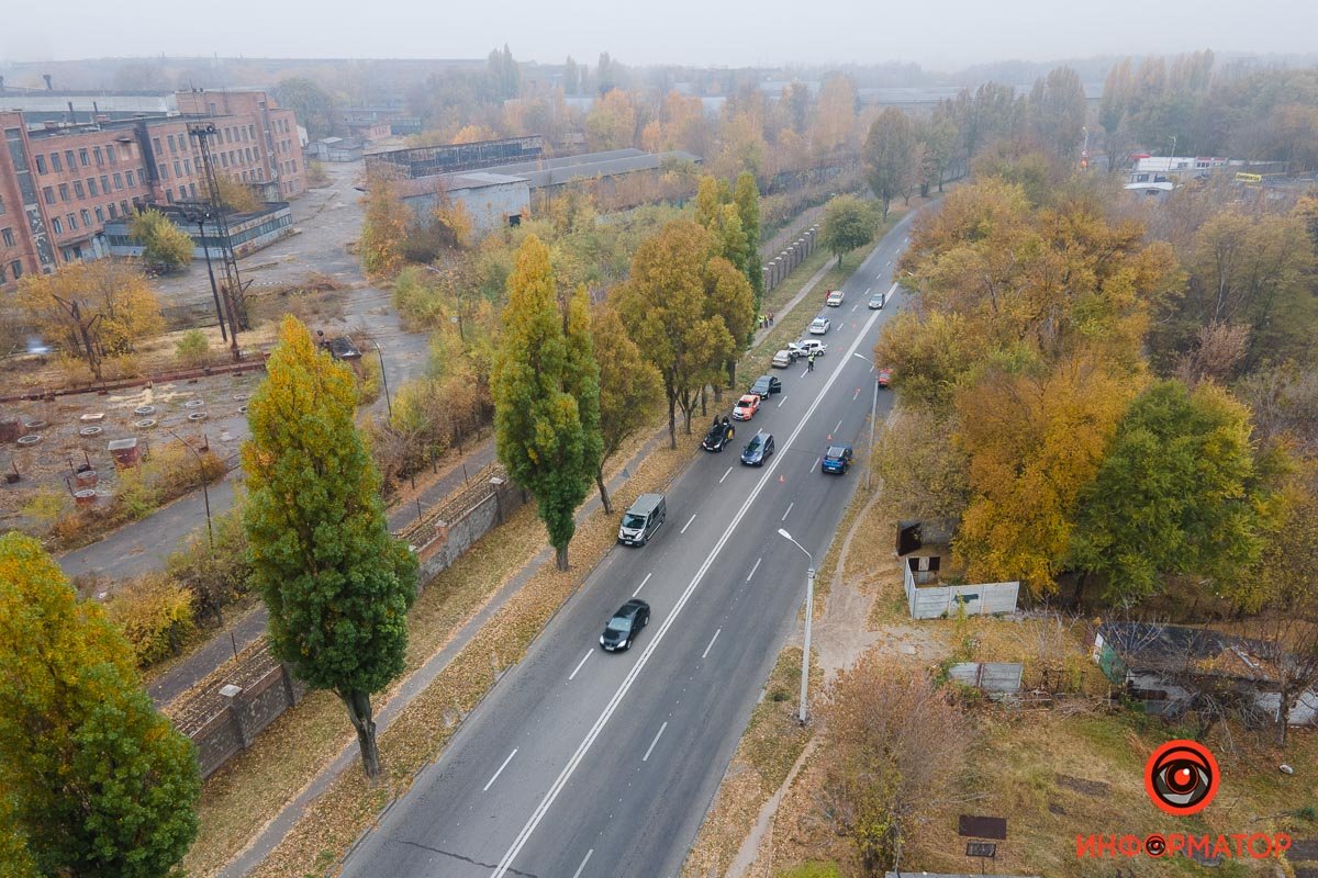Затруднения движения пока нет