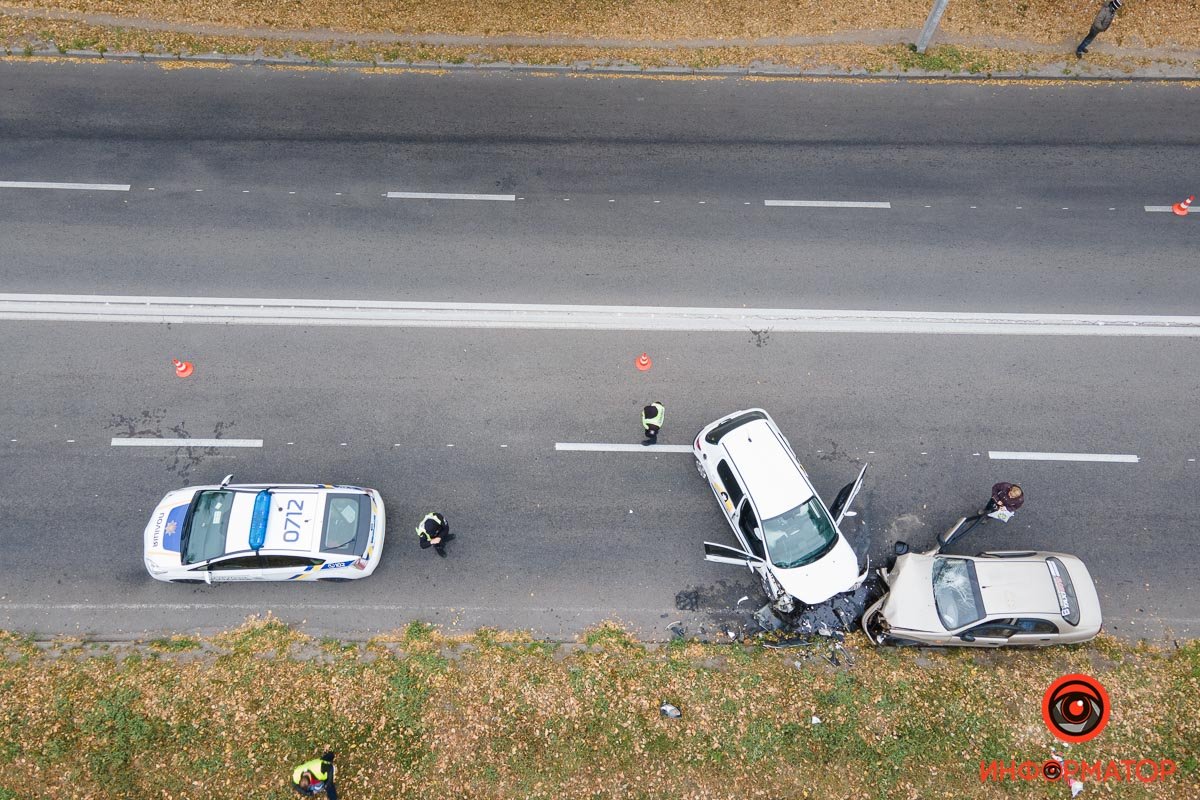 ДТП с высоты 