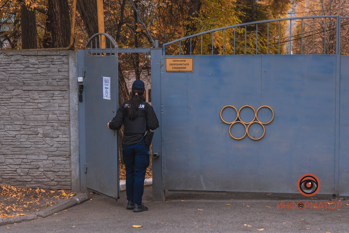 Полиция на месте Полиция на месте