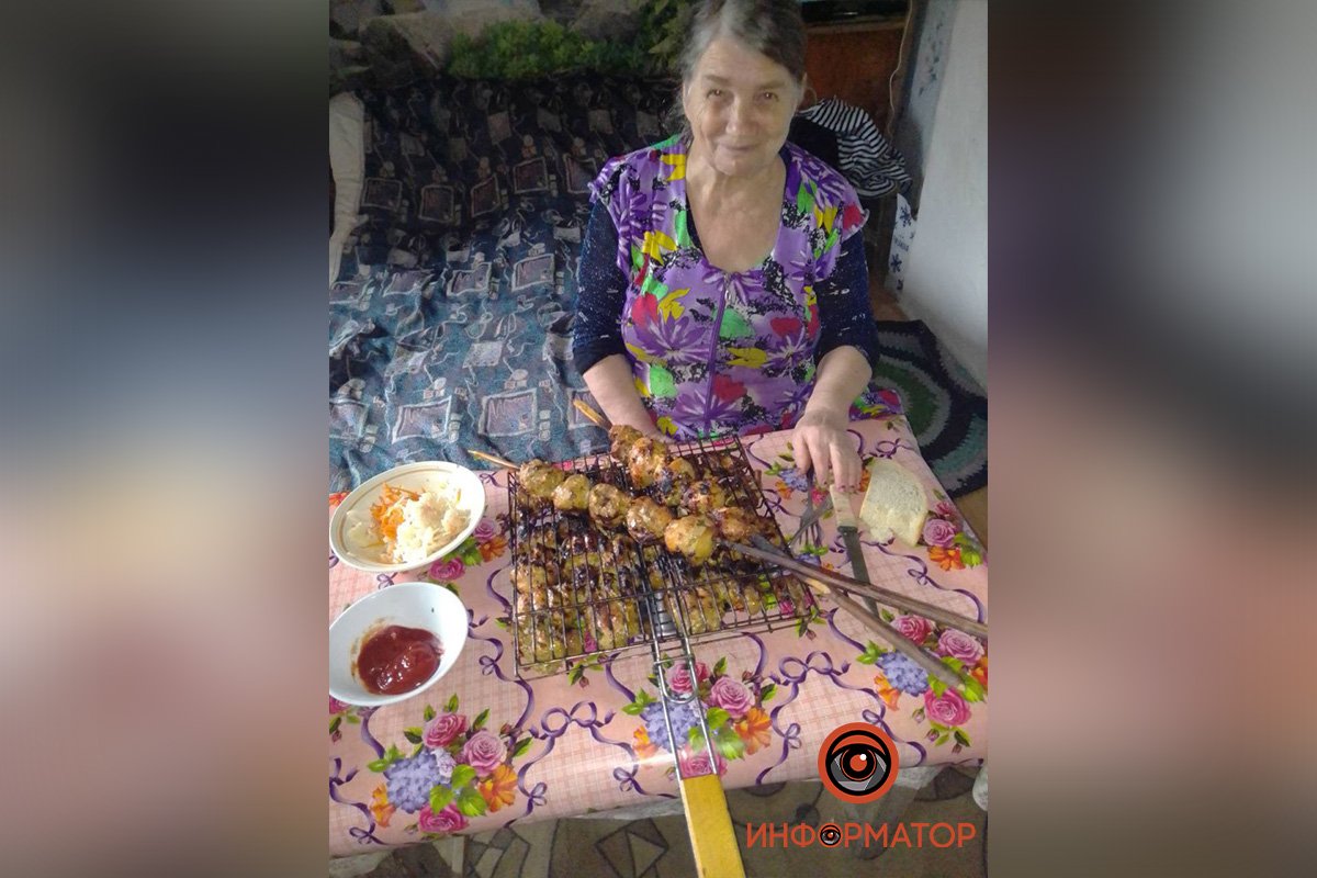 В Днепропетровской области пропала 68-летняя Лидия Кондратенко