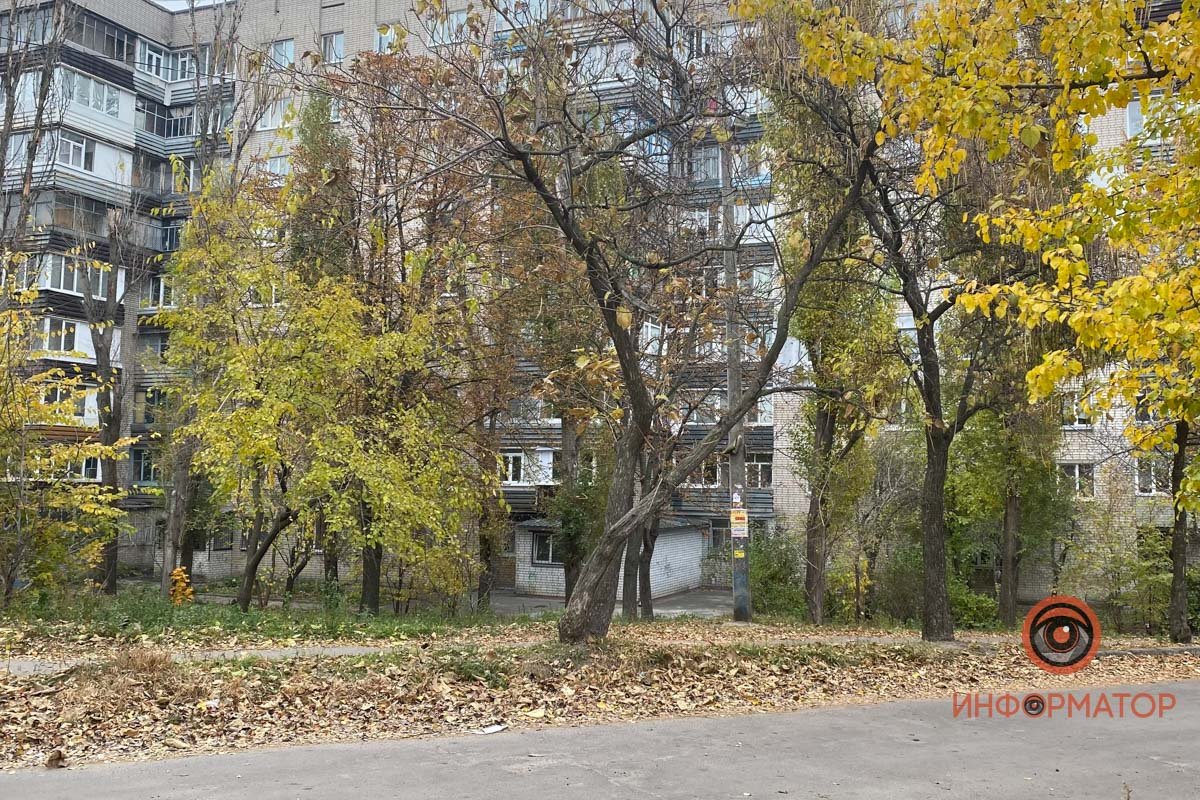 Микрорайон рядом с частным сектором 