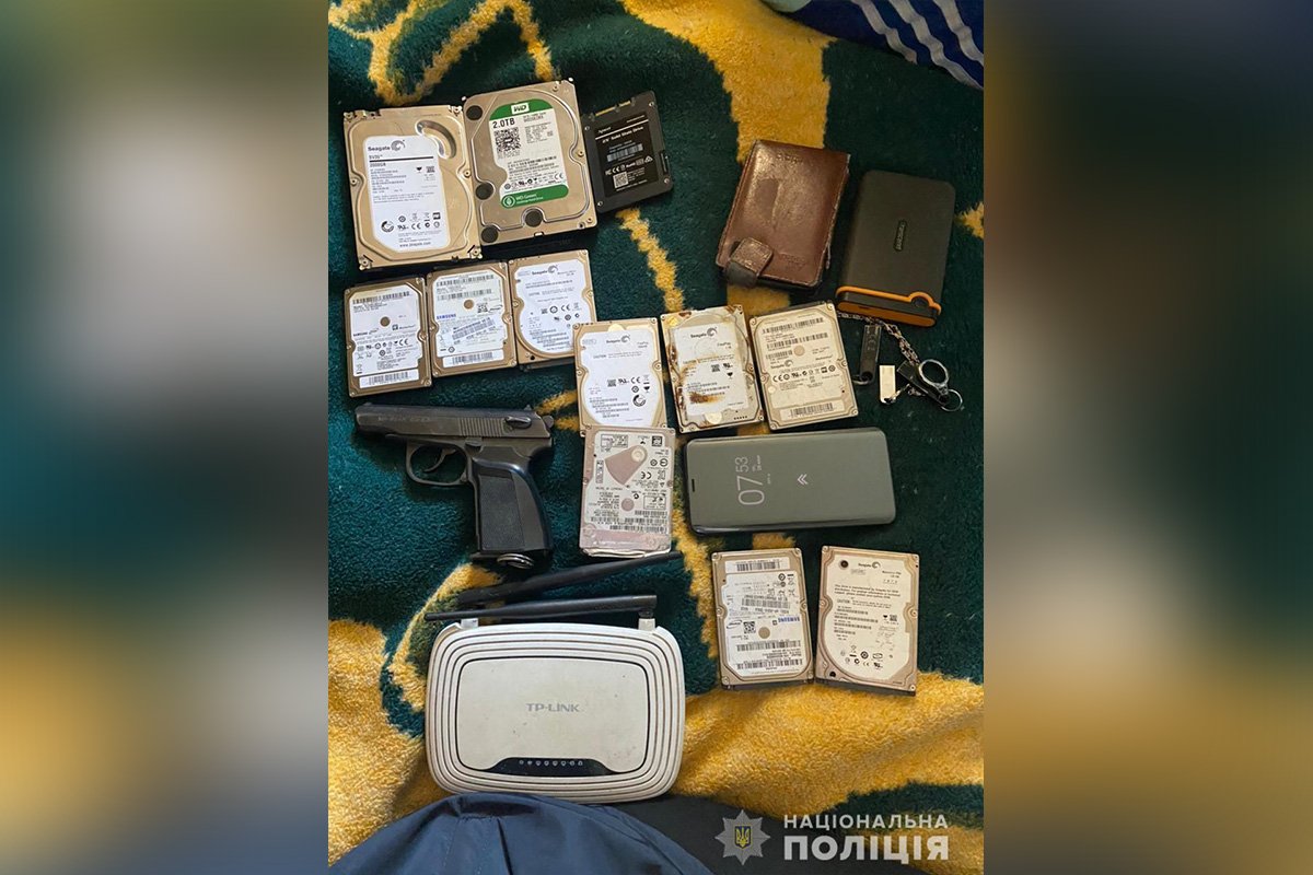 58-летний житель Днепра распространял детскую порнографию 58-летний житель Днепра распространял детскую порнографию