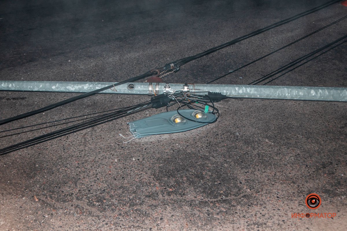 Линии не обесточились