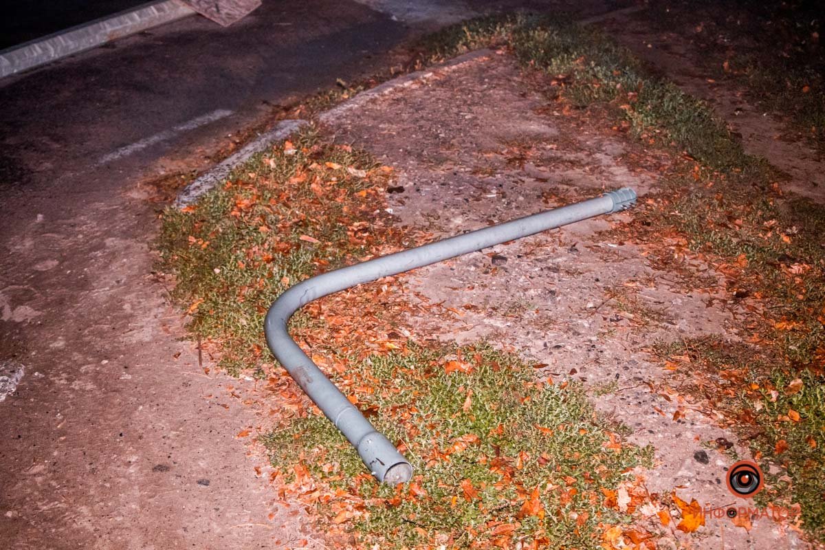 Часть опоры