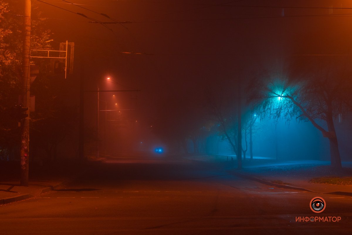 Мигалка размером с улицу