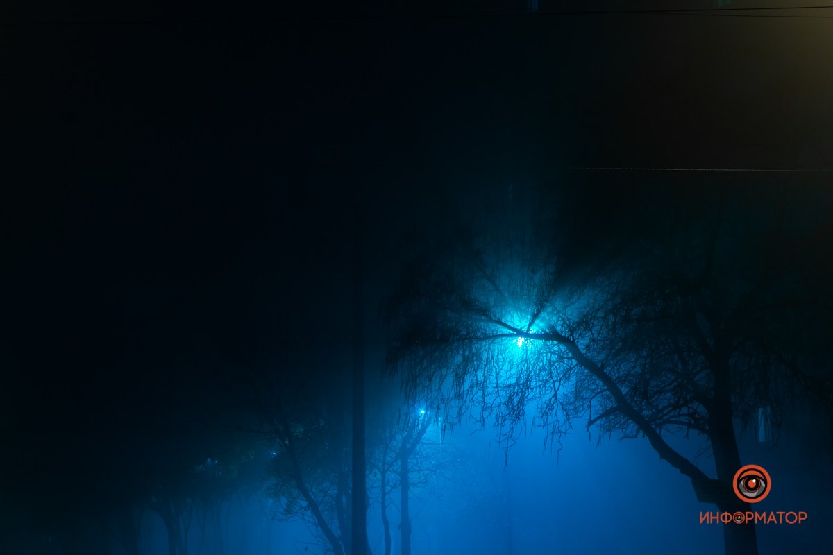 Не стал бы тут гулять в одиночку 