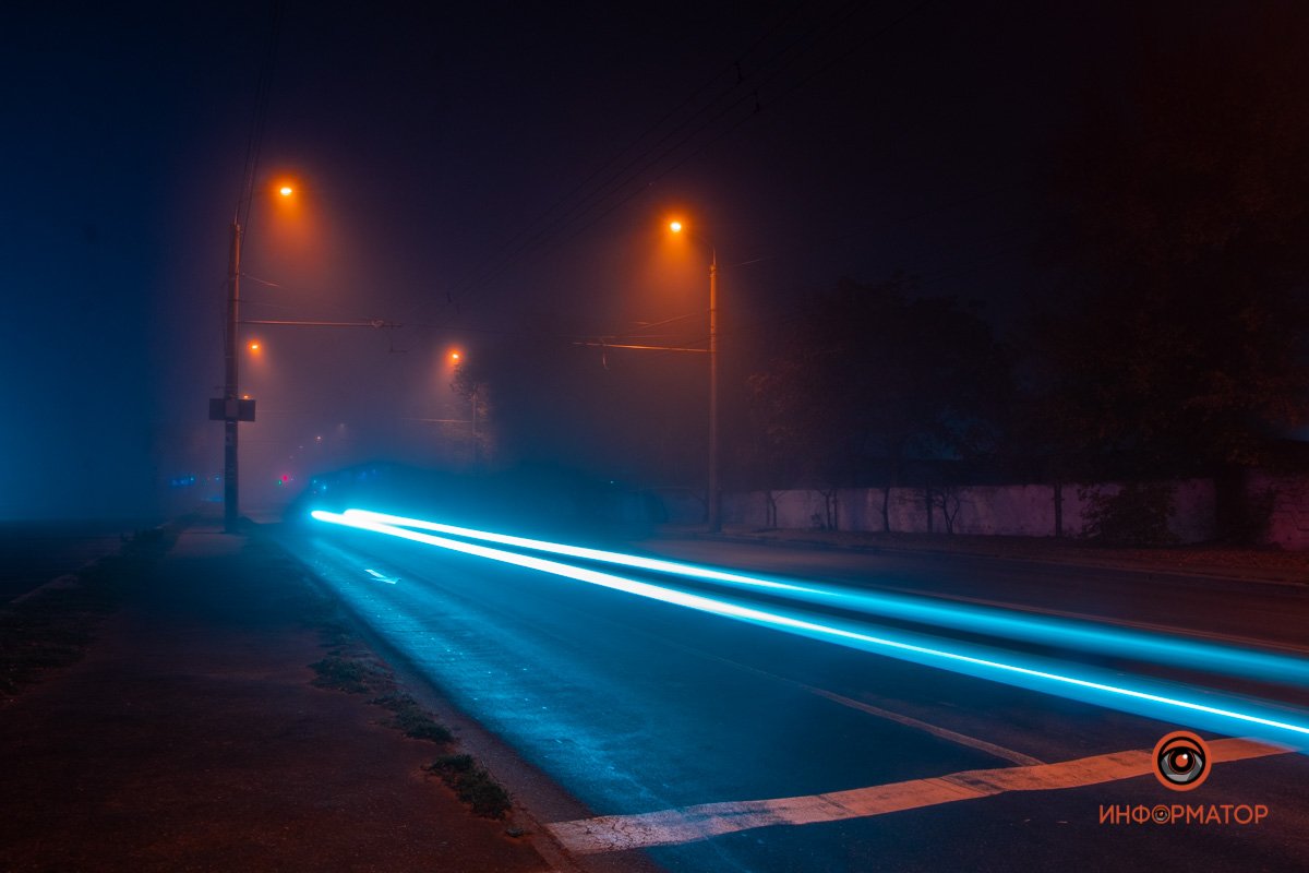 Прожектора, рвущие мрак