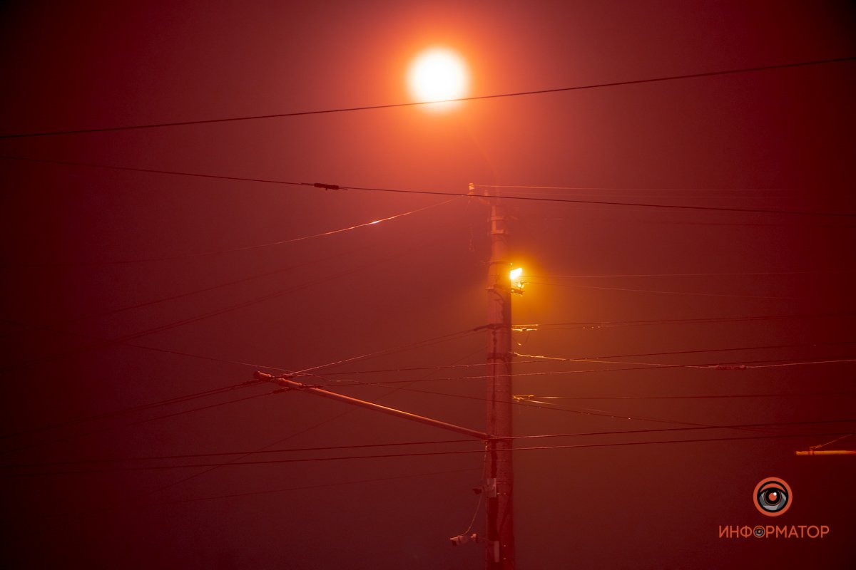 Здесь даже солнца не видно