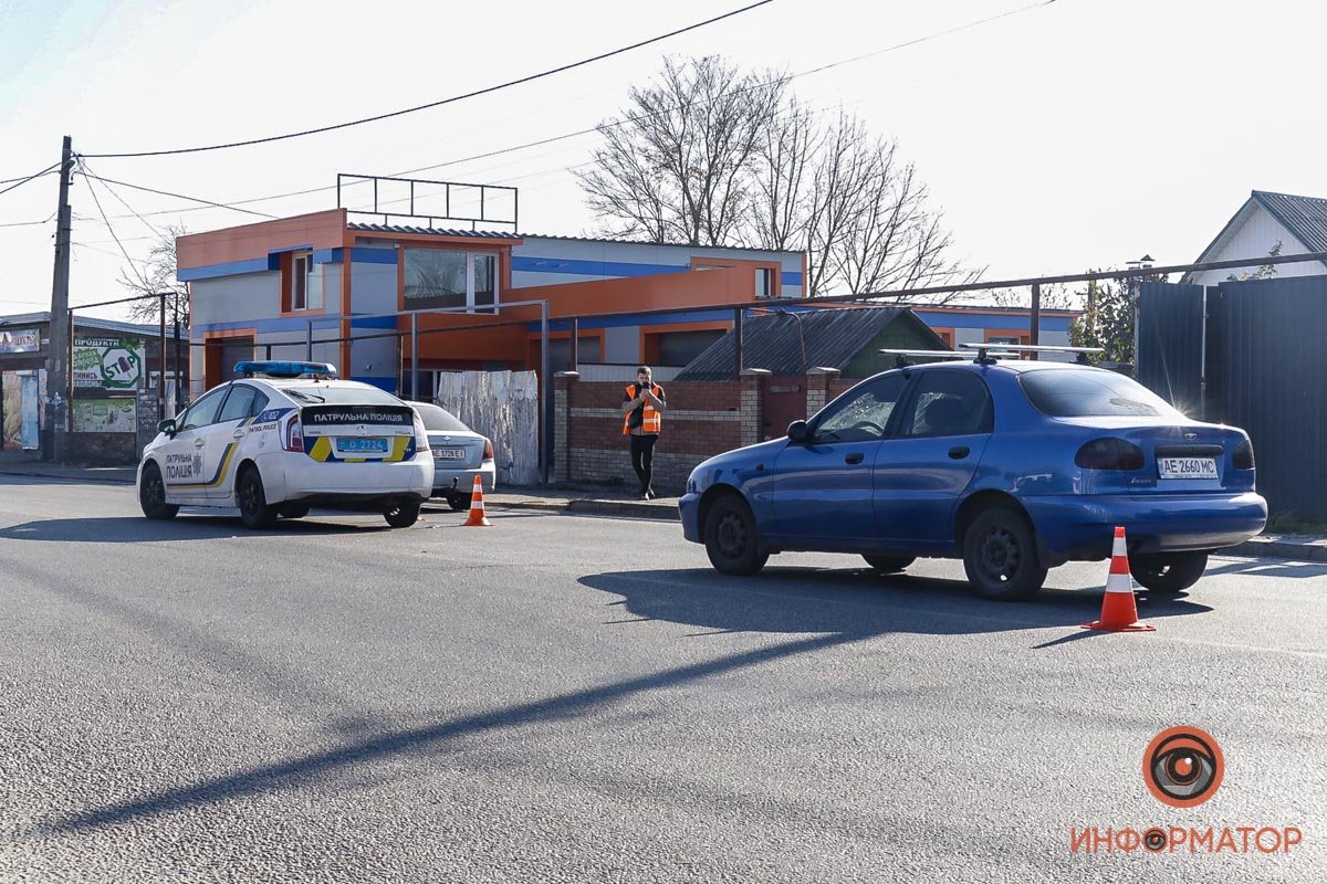 Авария произошла около 12:30