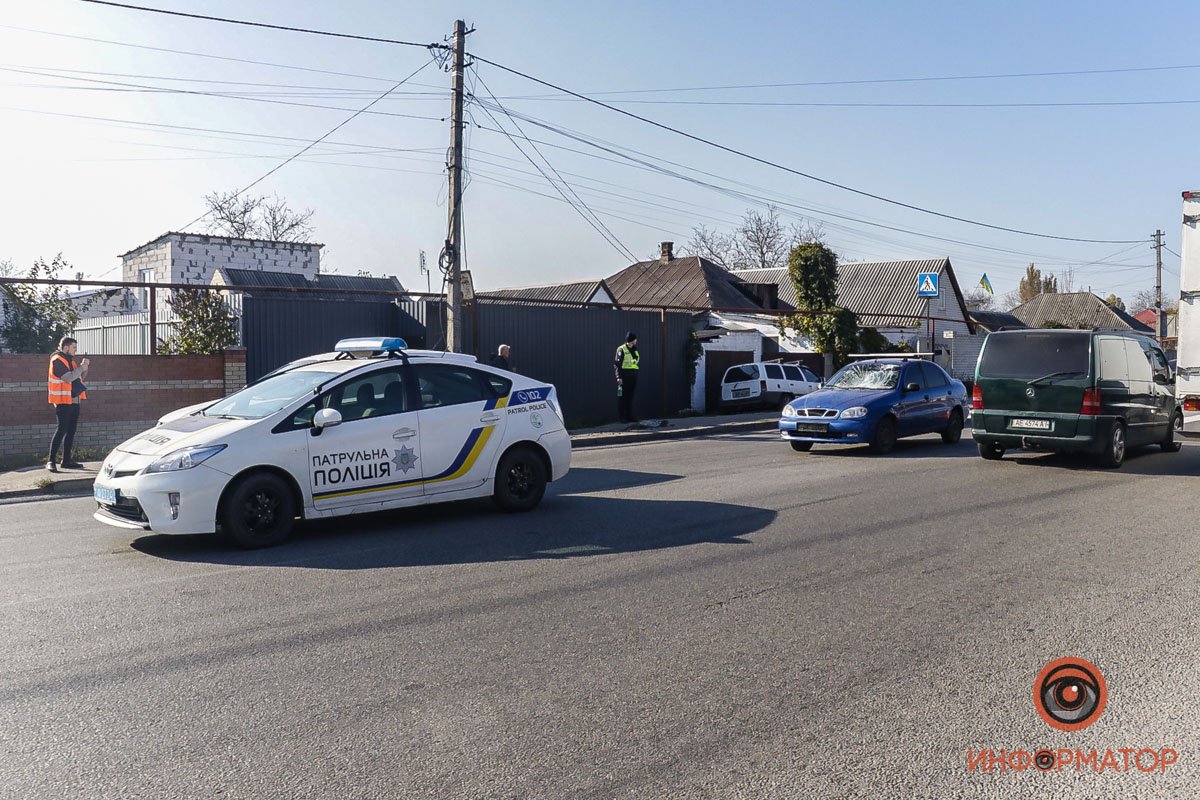 Пострадавшую забрала скорая