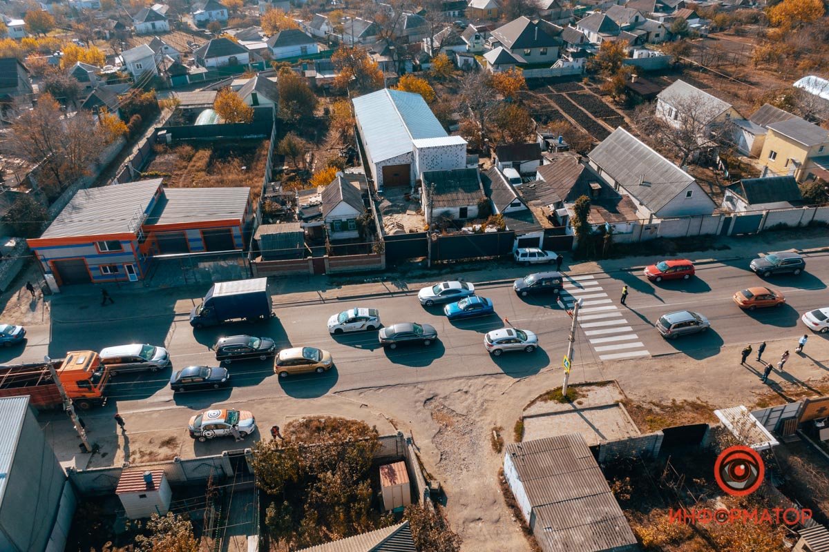 Проезд затруднен