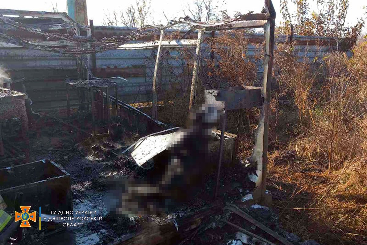 В огне погиб 34-летений мужчина