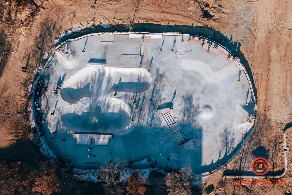 Здесь смогут проводить всеукраинские соревнования