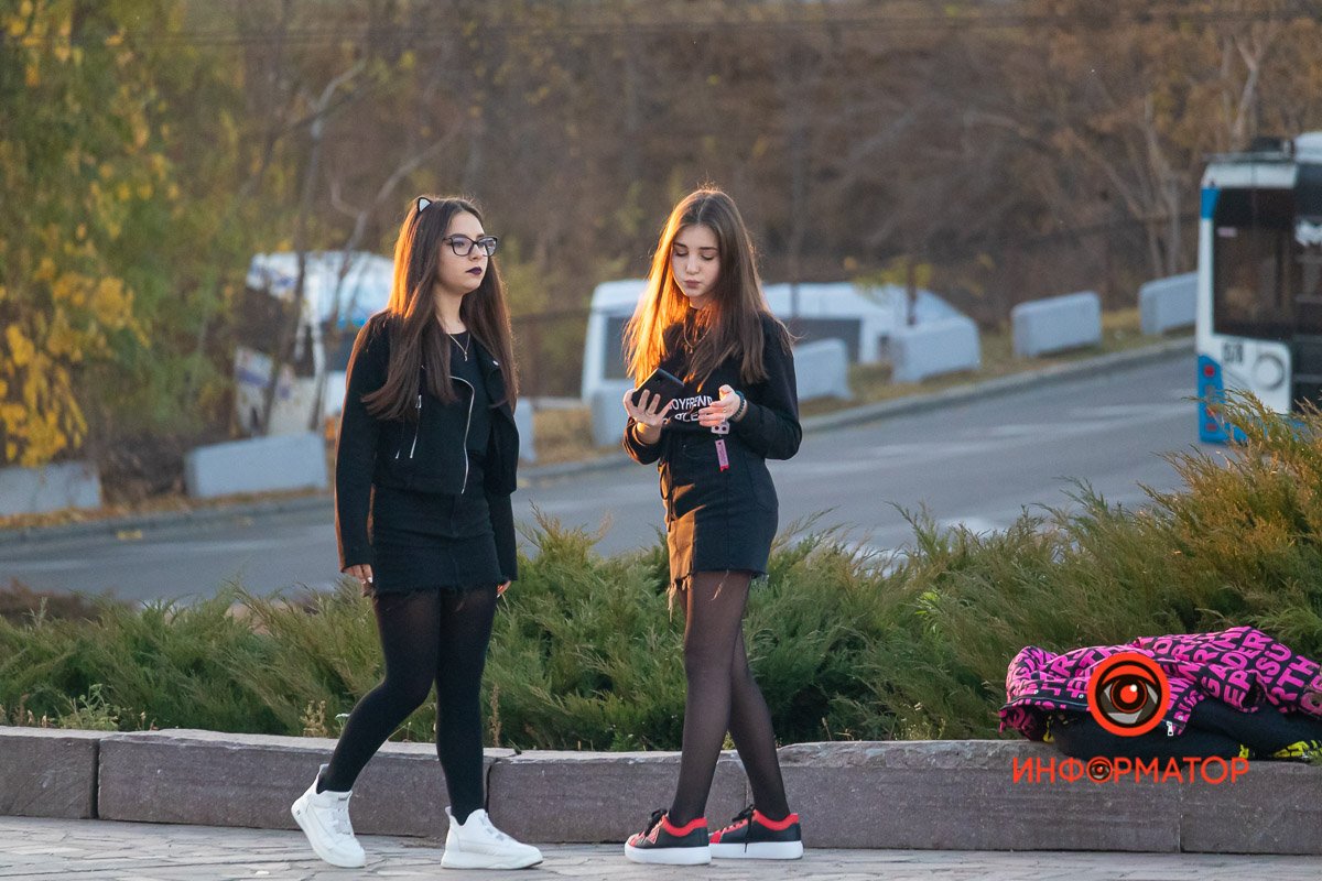 А потом в инсту