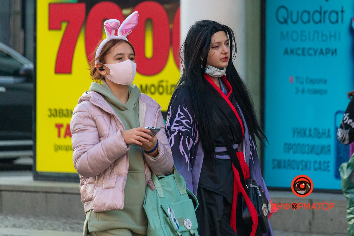 Диапазон костюмов очень широкий