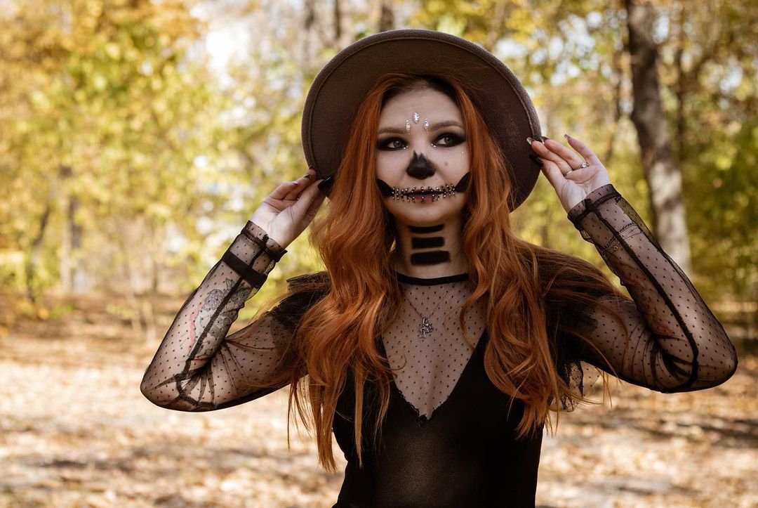 До жути красиво: топ хэллоуинских фото жителей Днепра из Instagram 1