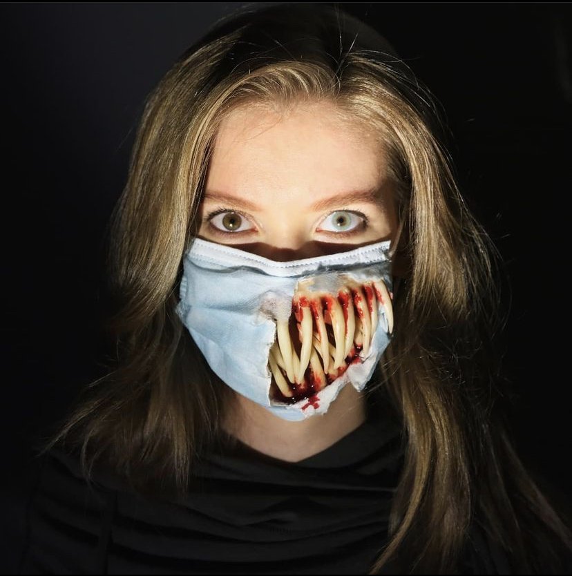 До жути красиво: топ хэллоуинских фото жителей Днепра из Instagram 2