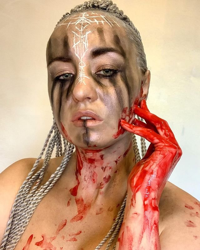 До жути красиво: топ хэллоуинских фото жителей Днепра из Instagram 9