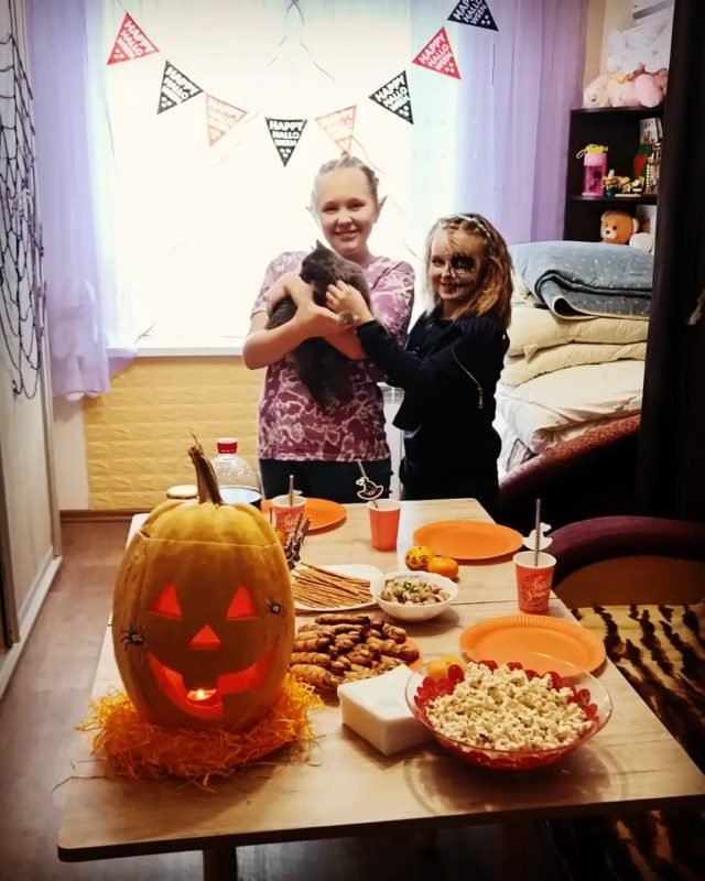 До жути красиво: топ хэллоуинских фото жителей Днепра из Instagram 13