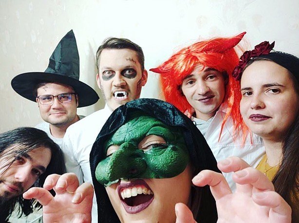 До жути красиво: топ хэллоуинских фото жителей Днепра из Instagram 17