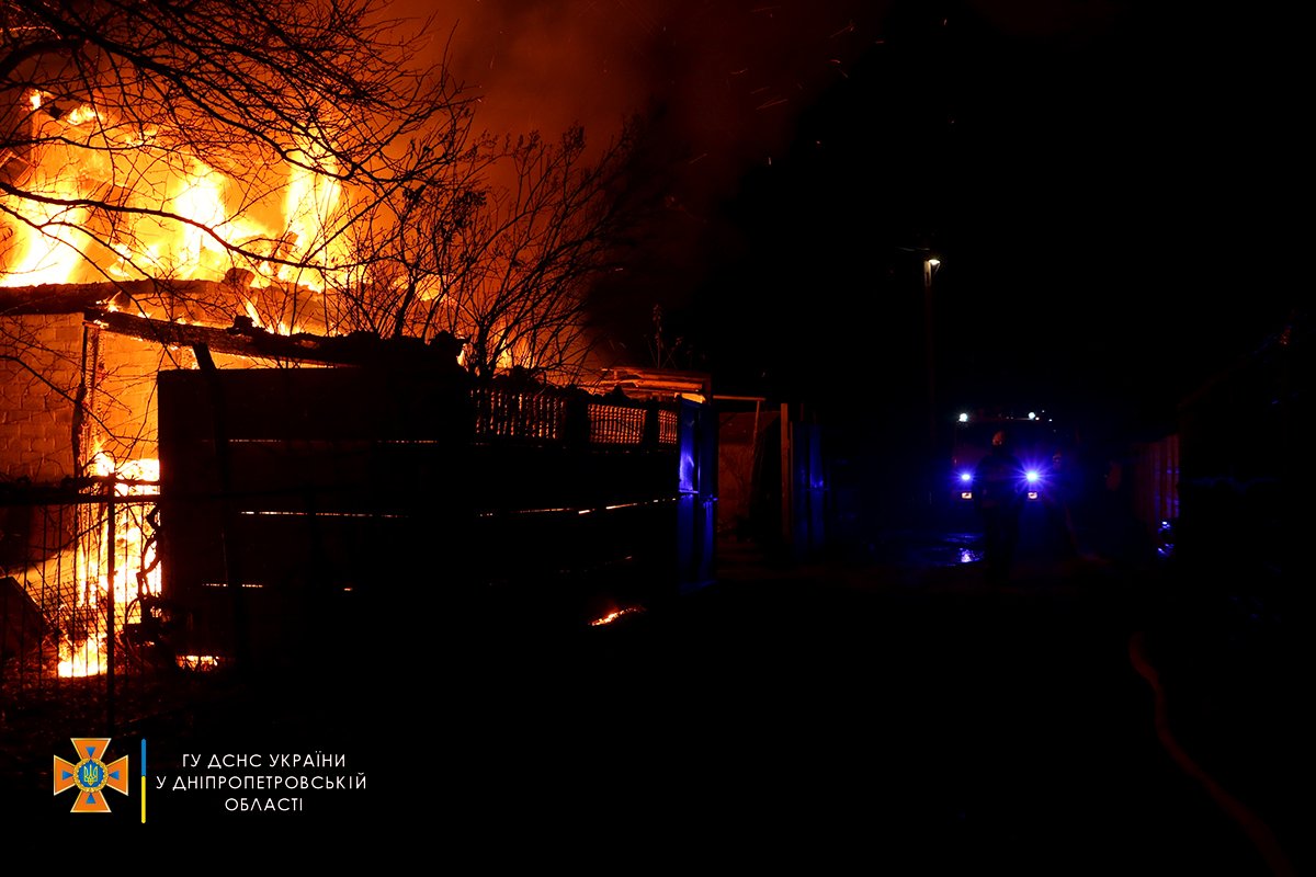 Возгорание случилось около 17:40