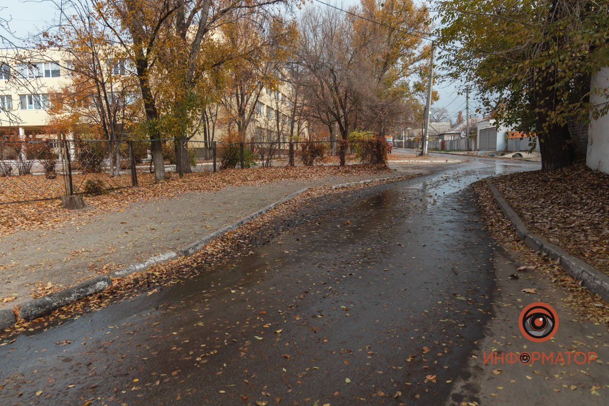 Недалеко от Слобожанского проспекта