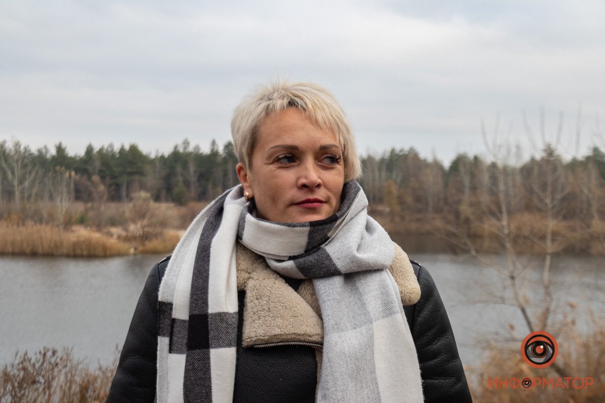 Вера Танская недоумевает, почему застройщики не хотят рассказать людям, что происходит, что они тут хотят построить и будет ли сохранен свободный доступ в зону отдыха для всех желающих.