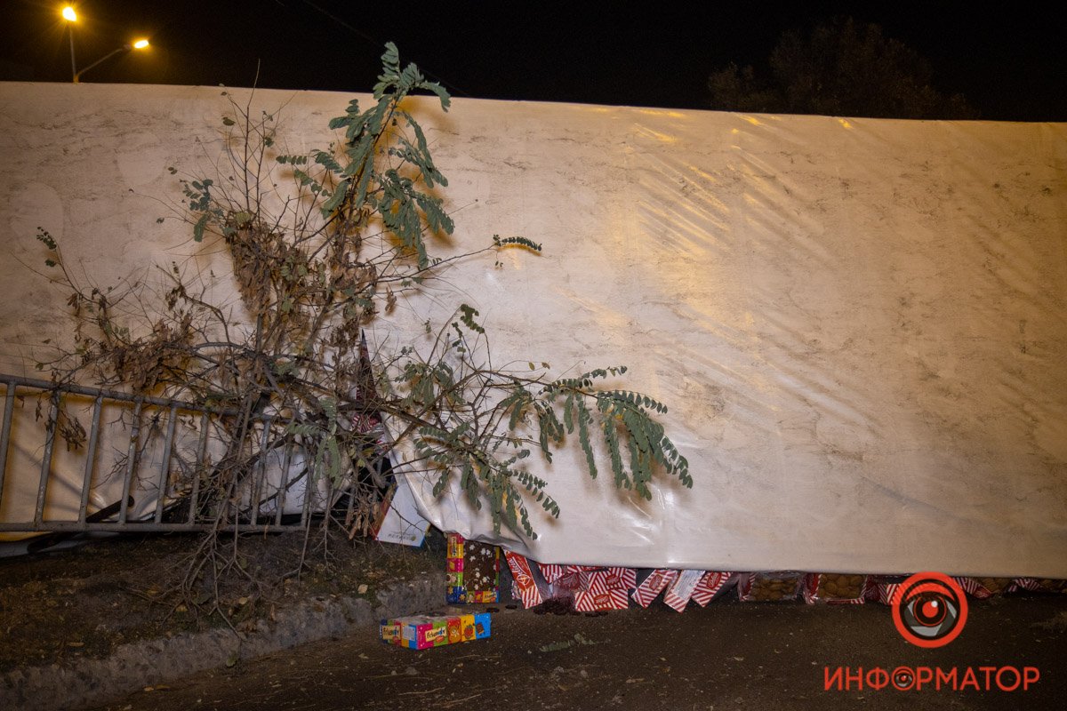 Никто не пострадал