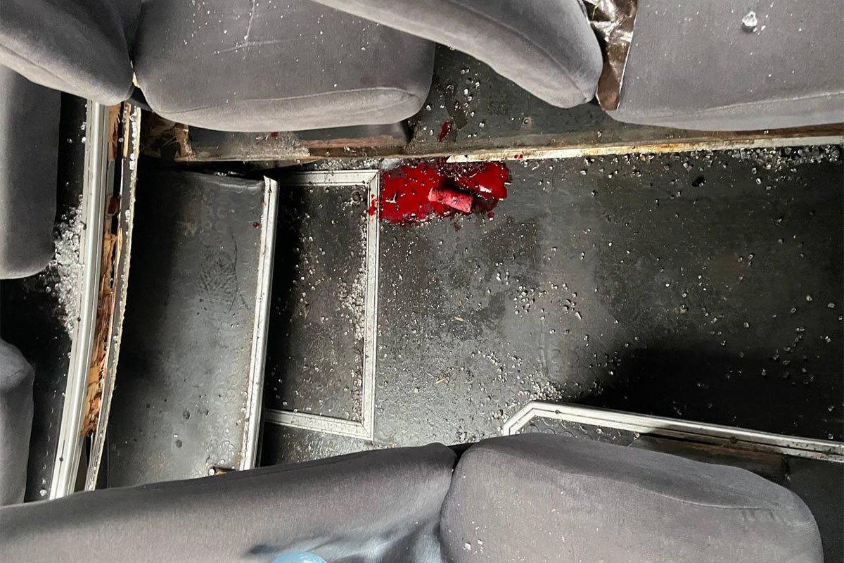 В ДТП пострадали два пассажира автобуса В ДТП пострадали два пассажира автобуса