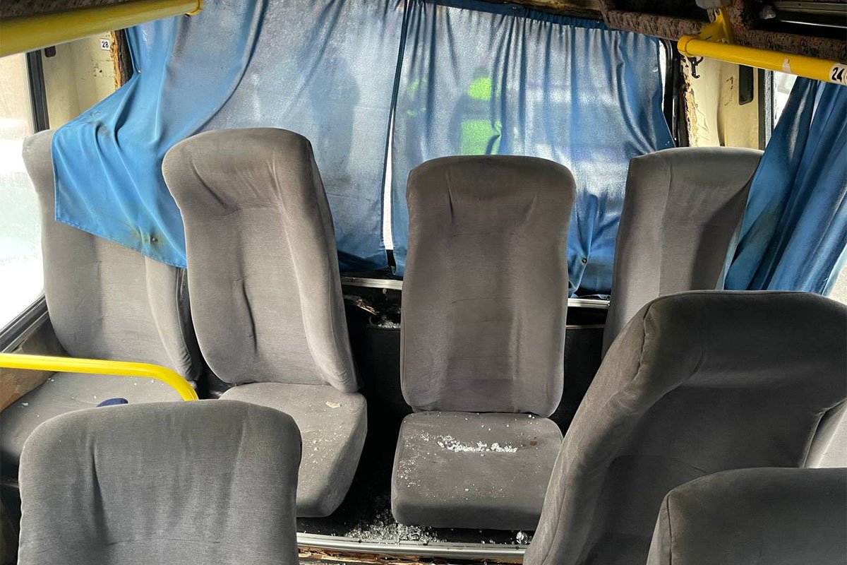 С места аварии пострадавших забрали скорые С места аварии пострадавших забрали скорые