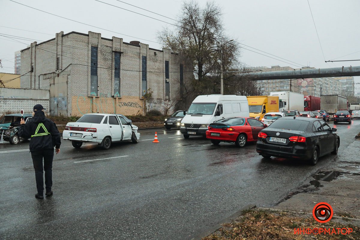 Движение затруднено