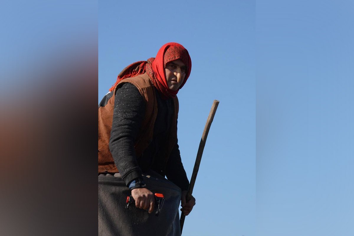 А взгляд-то недобрый