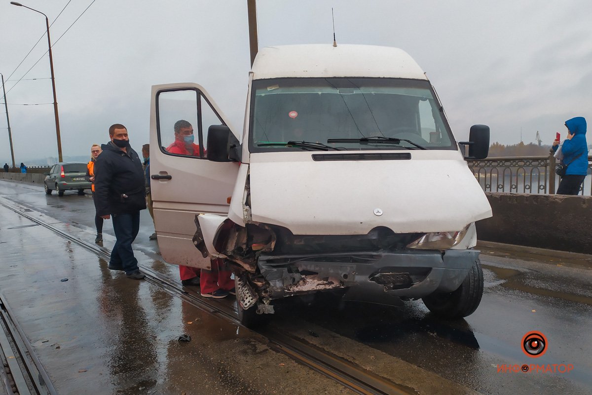 Водитель не справился с управлением