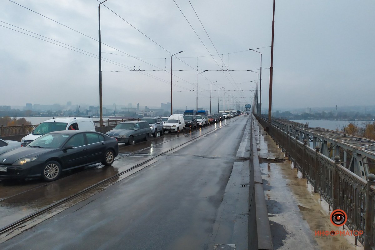 Огромные пробки