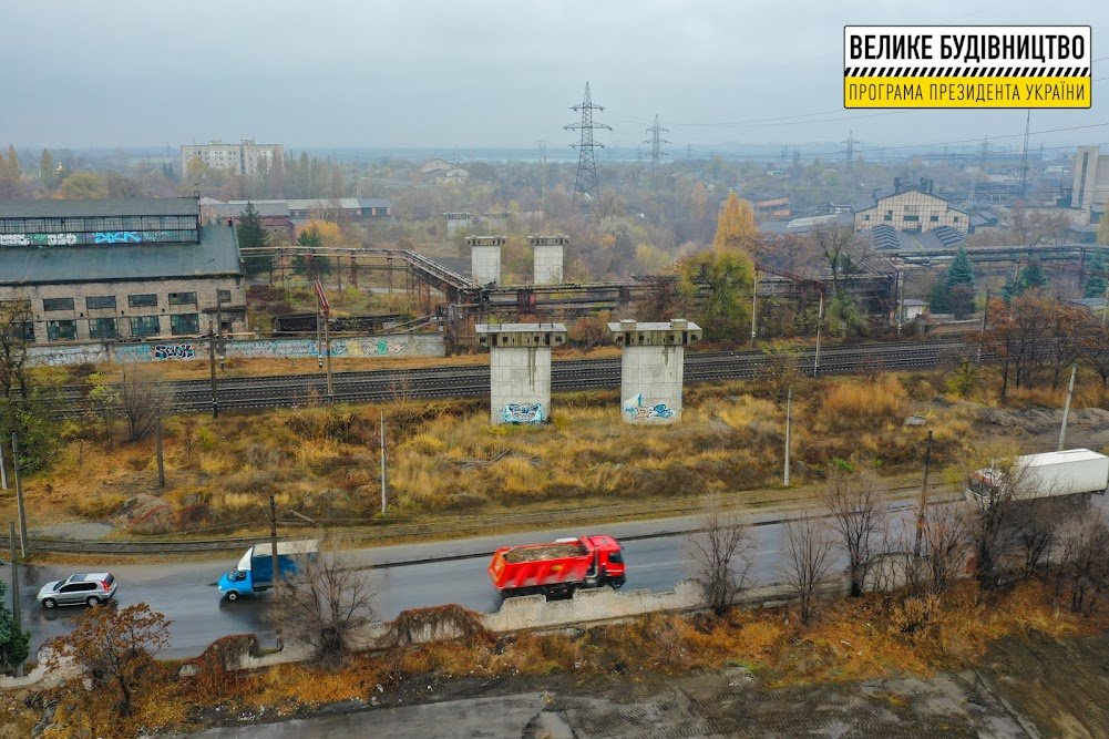 В Днепре стартовало строительство Северной объездной дороги города 1