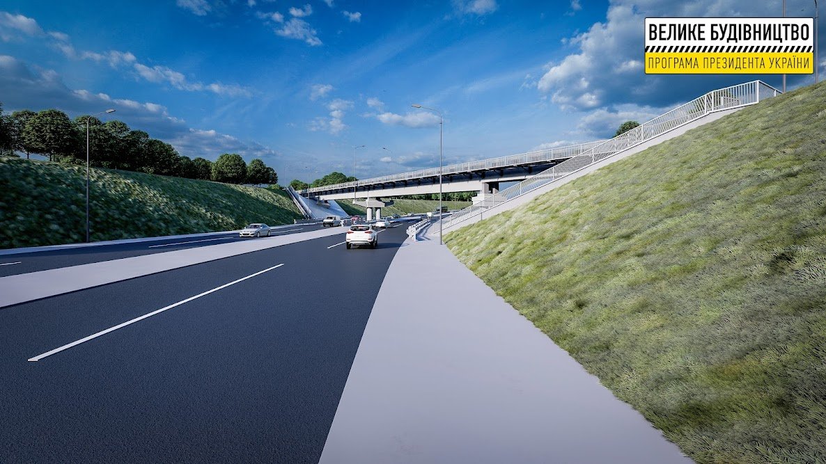 В Днепре стартовало строительство Северной объездной дороги города 2