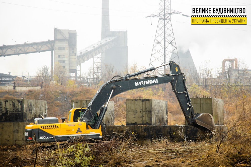 В Днепре стартовало строительство Северной объездной дороги города 5