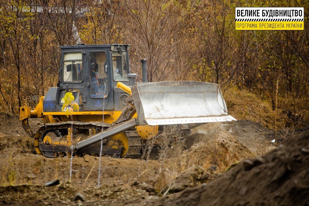 В Днепре стартовало строительство Северной объездной дороги города 6