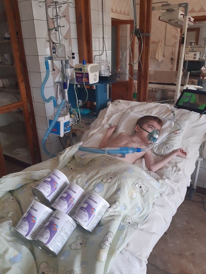 Помогите спасти жизнь 10-летнего Родиона с дыхательной недостаточностью 1